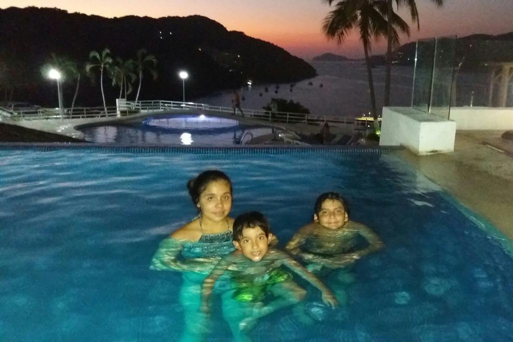 Condominio Torreblanca Cabo Marquez Acapulco Eksteriør bilde